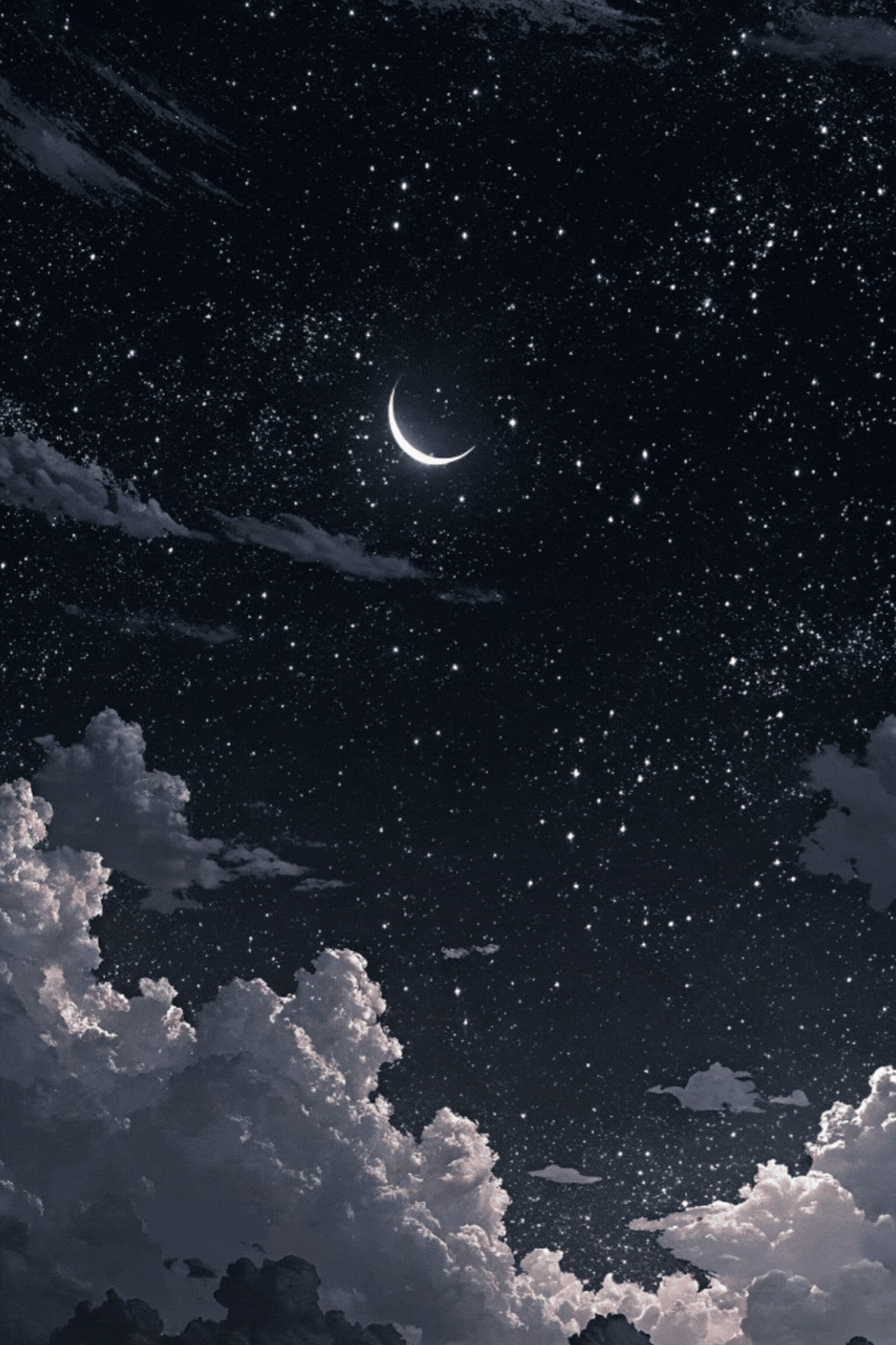 Logo dolce per buonanotte gif