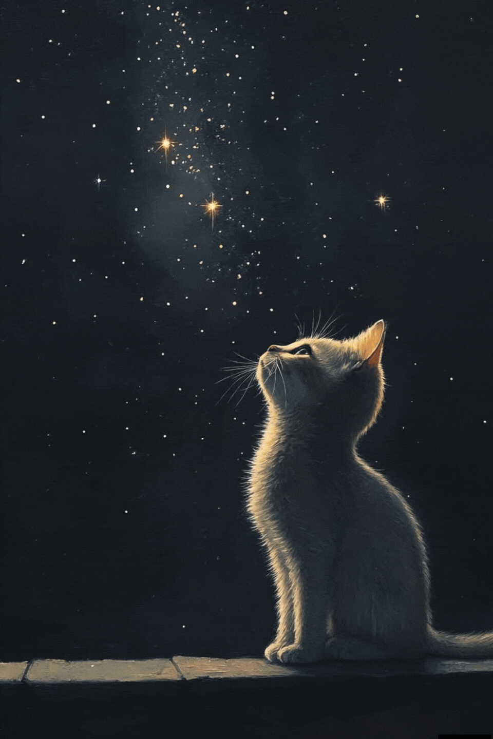 Buonanotte originalissima gif sorriso pensiero speciale