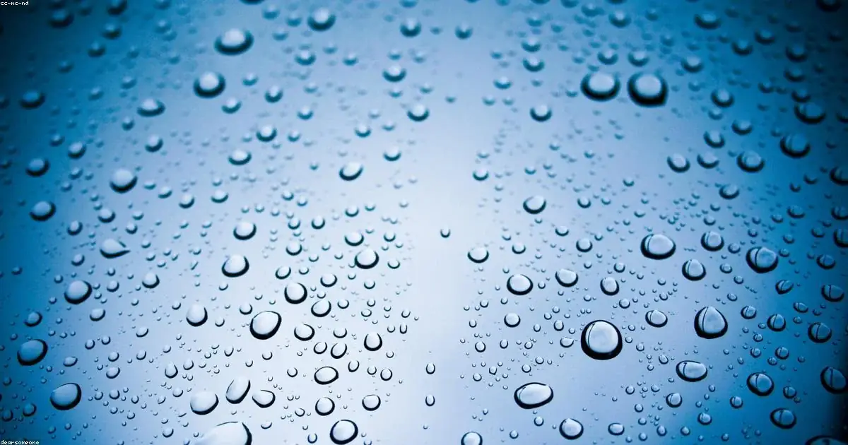 Pioggia serale invernale buonanotte pensieri sereni